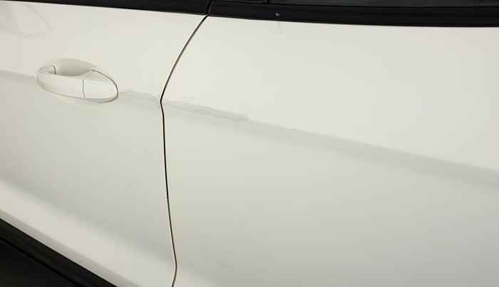 2015 Ford Ecosport TITANIUM 1.5L PETROL, CNG, Manual, 42,516 km, Rear left door - Slightly dented