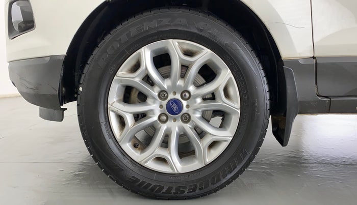 2015 Ford Ecosport TITANIUM 1.5L PETROL, CNG, Manual, 42,516 km, Left Front Wheel