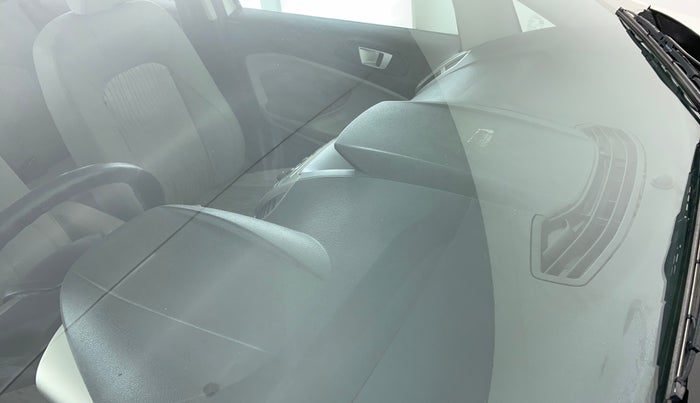 2015 Ford Ecosport TITANIUM 1.5L PETROL, CNG, Manual, 42,516 km, Front windshield - Minor spot on windshield