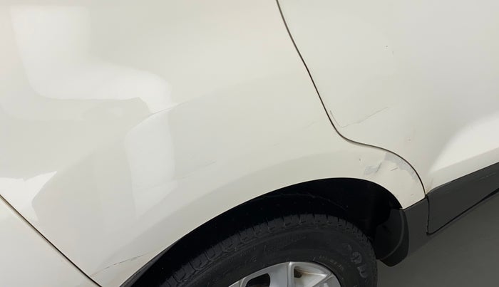 2015 Ford Ecosport TITANIUM 1.5L PETROL, CNG, Manual, 42,516 km, Right quarter panel - Minor scratches