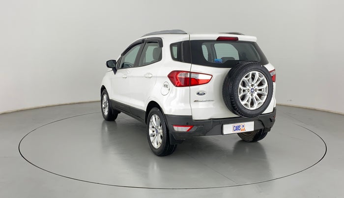 2015 Ford Ecosport TITANIUM 1.5L PETROL, CNG, Manual, 42,516 km, Left Back Diagonal