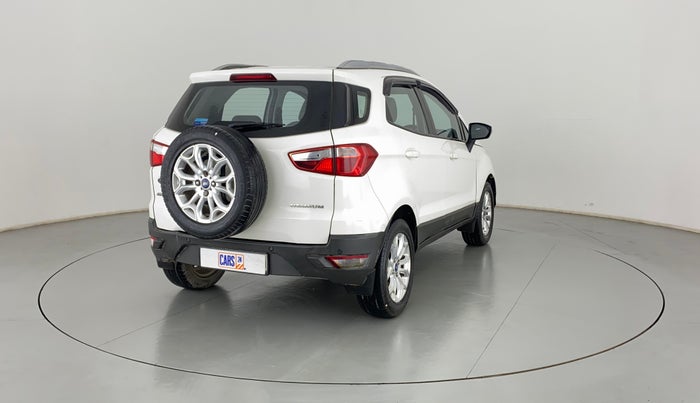 2015 Ford Ecosport TITANIUM 1.5L PETROL, CNG, Manual, 42,516 km, Right Back Diagonal