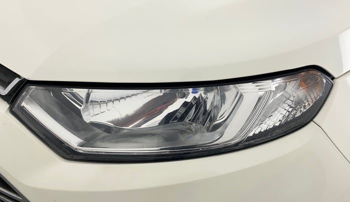 2015 Ford Ecosport TITANIUM 1.5L PETROL, CNG, Manual, 42,516 km, Left headlight - Minor scratches