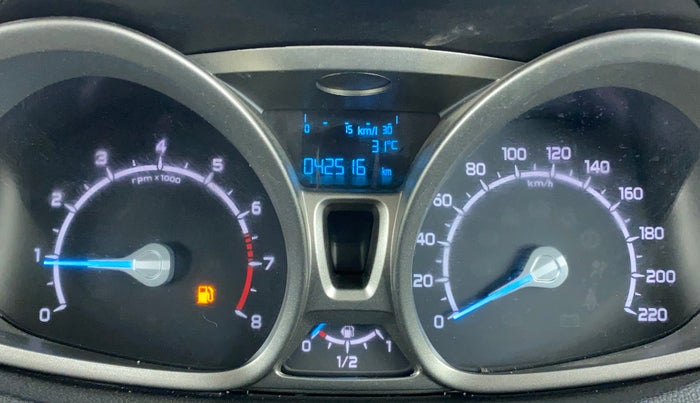2015 Ford Ecosport TITANIUM 1.5L PETROL, CNG, Manual, 42,516 km, Odometer Image