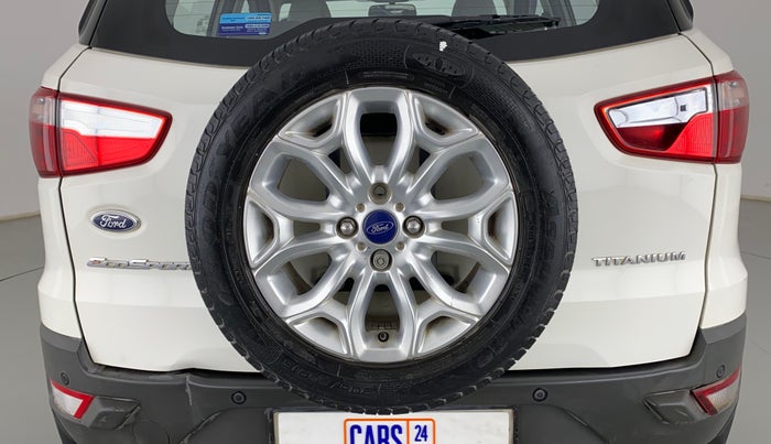 2015 Ford Ecosport TITANIUM 1.5L PETROL, CNG, Manual, 42,516 km, Spare Tyre