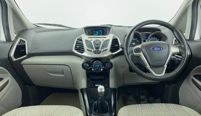 2015 Ford Ecosport TITANIUM 1.5L PETROL, CNG, Manual, 42,516 km, Dashboard