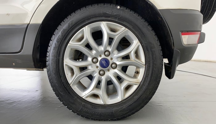 2015 Ford Ecosport TITANIUM 1.5L PETROL, CNG, Manual, 42,516 km, Left Rear Wheel