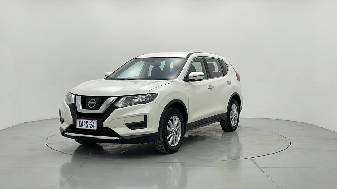 Left Front Diagonal (45- Degree) View