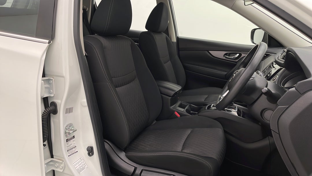 Right Side Front Door Cabin View