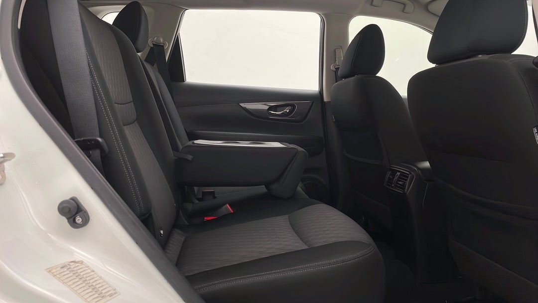 Right Side Rear Door Cabin View