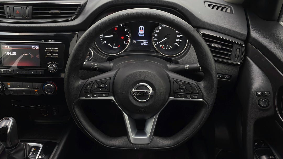Steering Wheel Close-up