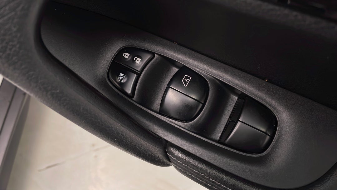 Drivers Side Door Panel Controls