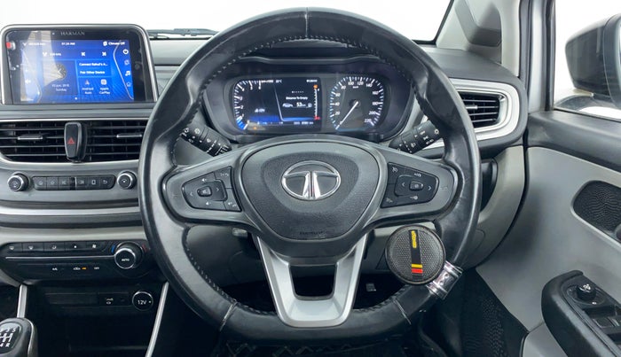 2021 Tata ALTROZ XZ 1.5 RTQ, Diesel, Manual, 38,295 km, Steering Wheel Close Up