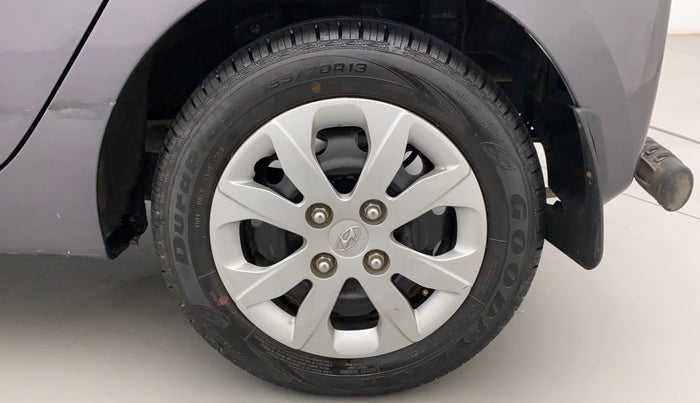 2018 Hyundai Eon MAGNA +, Petrol, Manual, 21,435 km, Left Rear Wheel