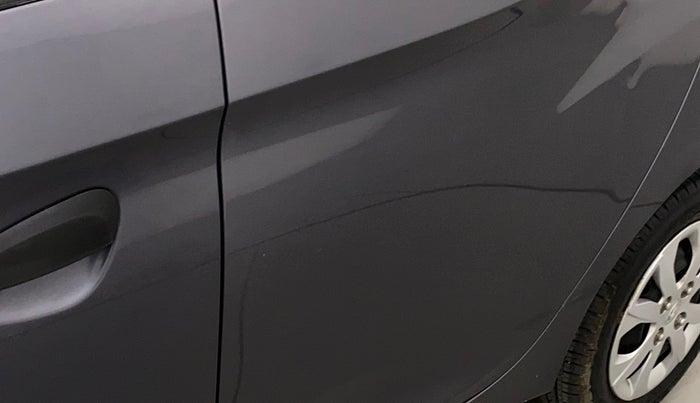 2018 Hyundai Eon MAGNA +, Petrol, Manual, 21,435 km, Rear left door - Slightly dented