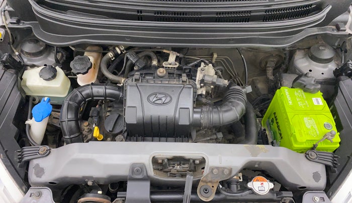 2018 Hyundai Eon MAGNA +, Petrol, Manual, 21,435 km, Open Bonet