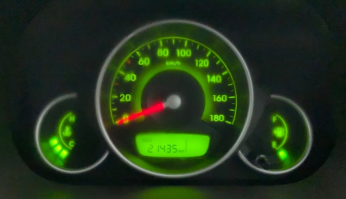 2018 Hyundai Eon MAGNA +, Petrol, Manual, 21,435 km, Odometer Image
