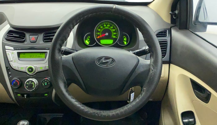2018 Hyundai Eon MAGNA +, Petrol, Manual, 21,435 km, Steering Wheel Close Up
