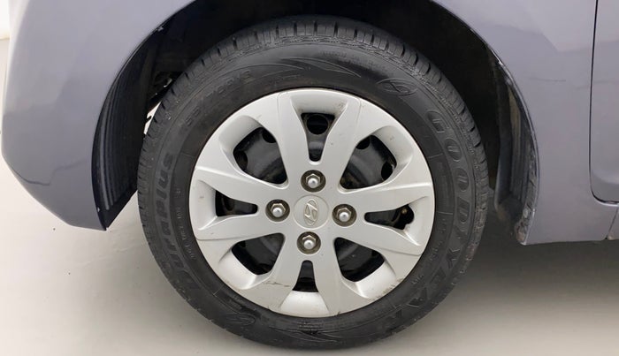 2018 Hyundai Eon MAGNA +, Petrol, Manual, 21,435 km, Left Front Wheel