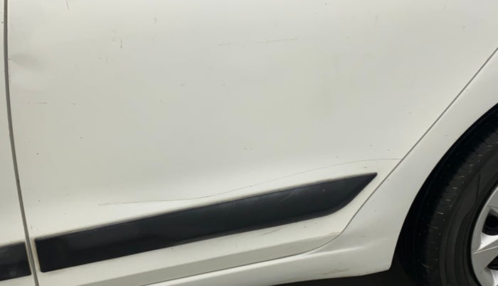 2018 Hyundai Elite i20 MAGNA EXECUTIVE 1.2, CNG, Manual, 78,662 km, Rear left door - Minor scratches