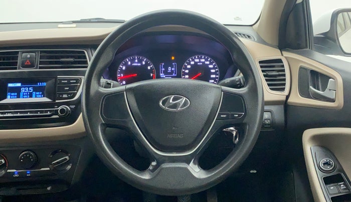 2018 Hyundai Elite i20 MAGNA EXECUTIVE 1.2, CNG, Manual, 78,662 km, Steering Wheel Close Up