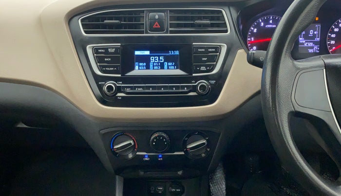 2018 Hyundai Elite i20 MAGNA EXECUTIVE 1.2, CNG, Manual, 78,662 km, Air Conditioner