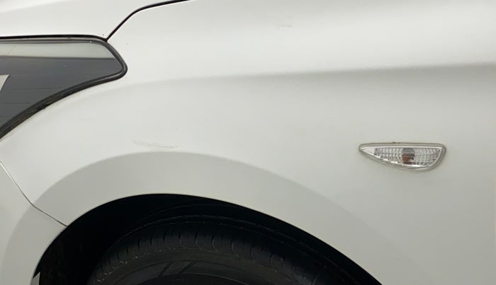2018 Hyundai Elite i20 MAGNA EXECUTIVE 1.2, CNG, Manual, 78,662 km, Left fender - Minor scratches