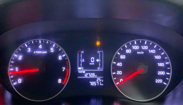 2018 Hyundai Elite i20 MAGNA EXECUTIVE 1.2, CNG, Manual, 78,662 km, Odometer Image