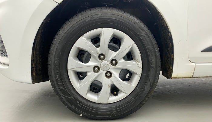 2018 Hyundai Elite i20 MAGNA EXECUTIVE 1.2, CNG, Manual, 78,662 km, Left Front Wheel