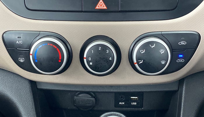 2015 Hyundai Grand i10 ASTA AT 1.2 KAPPA VTVT, Petrol, Automatic, 69,180 km, AC Unit - Car heater not working