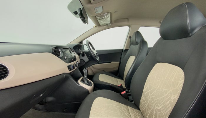 2015 Hyundai Grand i10 ASTA AT 1.2 KAPPA VTVT, Petrol, Automatic, 69,180 km, Right Side Front Door Cabin
