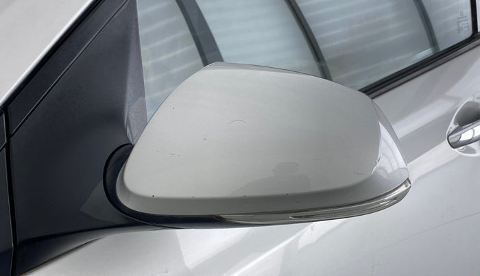 2015 Hyundai Grand i10 ASTA AT 1.2 KAPPA VTVT, Petrol, Automatic, 69,180 km, Left rear-view mirror - Folding motor not working