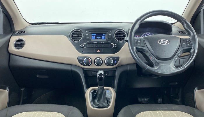 2015 Hyundai Grand i10 ASTA AT 1.2 KAPPA VTVT, Petrol, Automatic, 69,180 km, Dashboard
