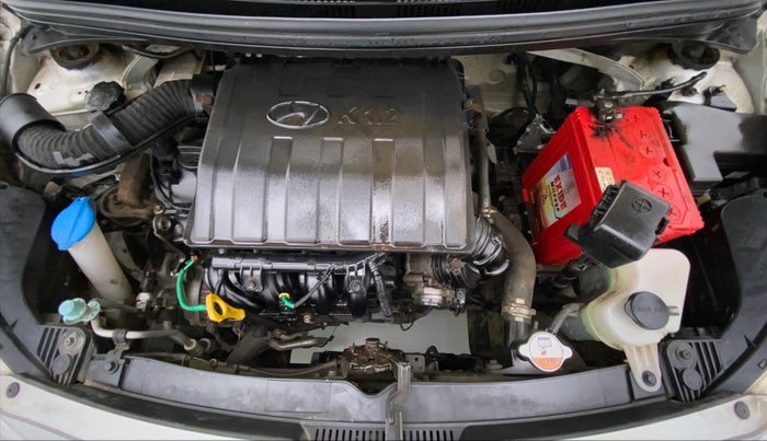 2015 Hyundai Grand i10 SPORTZ 1.2 KAPPA VTVT, Petrol, Manual, 18,536 km, Open Bonet