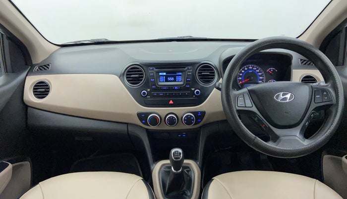 2015 Hyundai Grand i10 SPORTZ 1.2 KAPPA VTVT, Petrol, Manual, 18,536 km, Dashboard