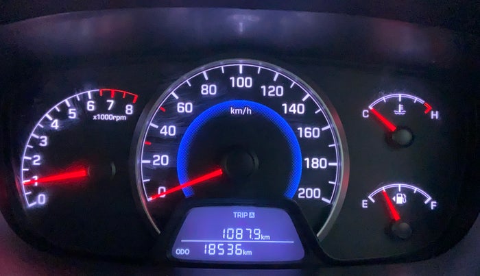 2015 Hyundai Grand i10 SPORTZ 1.2 KAPPA VTVT, Petrol, Manual, 18,536 km, Odometer Image