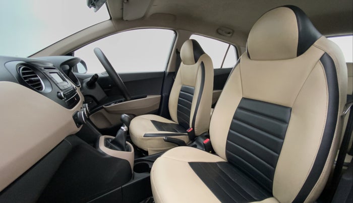 2015 Hyundai Grand i10 SPORTZ 1.2 KAPPA VTVT, Petrol, Manual, 18,536 km, Right Side Front Door Cabin