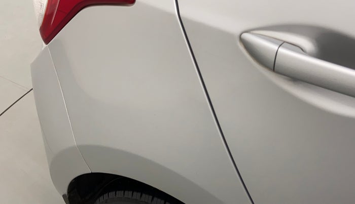 2015 Hyundai Grand i10 SPORTZ 1.2 KAPPA VTVT, Petrol, Manual, 18,536 km, Right quarter panel - Slightly dented