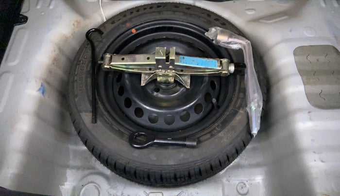 2015 Hyundai Grand i10 SPORTZ 1.2 KAPPA VTVT, Petrol, Manual, 18,536 km, Spare Tyre