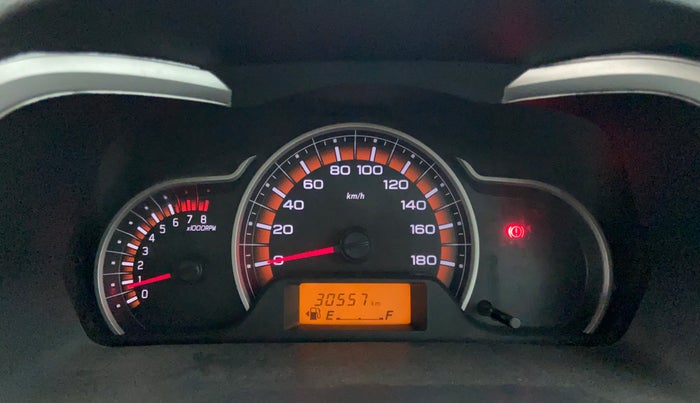2015 Maruti Alto K10 VXI P, Petrol, Manual, 30,557 km, Odometer View