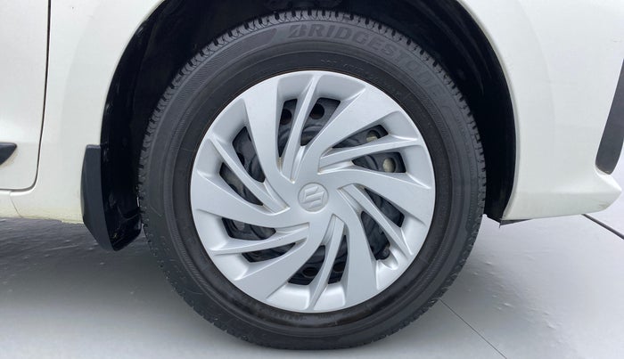 2021 Maruti Ertiga VXI CNG, CNG, Manual, 35,141 km, Right Front Wheel