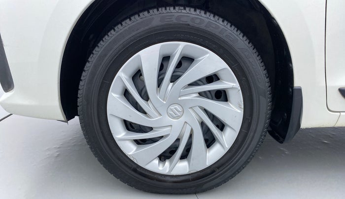 2021 Maruti Ertiga VXI CNG, CNG, Manual, 35,141 km, Left Front Wheel