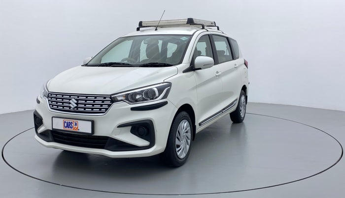 2021 Maruti Ertiga VXI CNG, CNG, Manual, 35,141 km, Left Front Diagonal