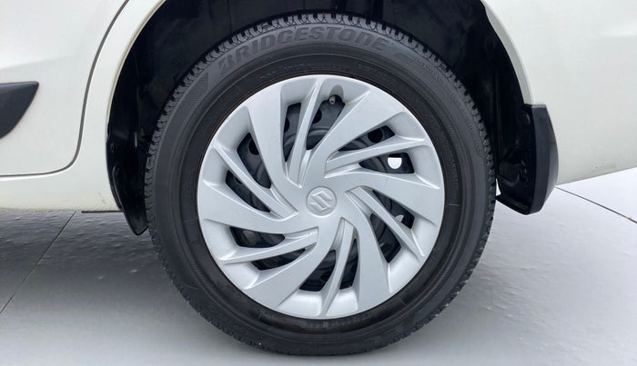 2021 Maruti Ertiga VXI CNG, CNG, Manual, 35,141 km, Left Rear Wheel