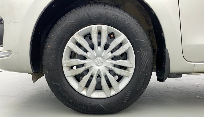 2019 Maruti Dzire VXI, Petrol, Manual, 71,822 km, Left Front Wheel