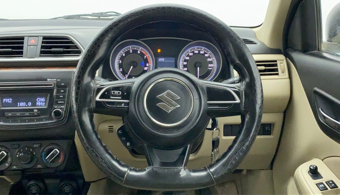 2019 Maruti Dzire VXI, Petrol, Manual, 71,822 km, Steering Wheel Close Up