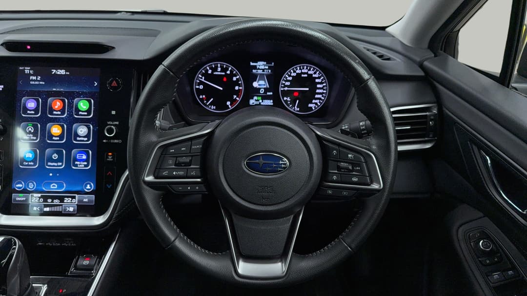 2023 Subaru Outback AWD, Automatic, 40005 km, Steering Wheel Close-up