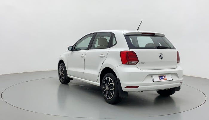 2018 Volkswagen Polo COMFORTLINE 1.0 PETROL, Petrol, Manual, 57,682 km, Left Back Diagonal
