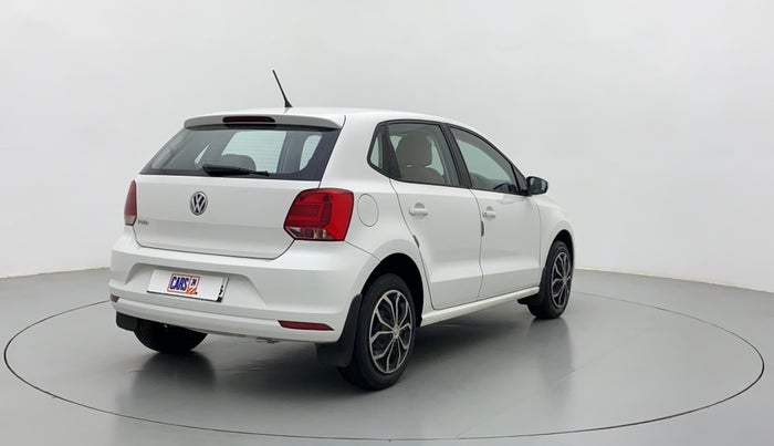 2018 Volkswagen Polo COMFORTLINE 1.0 PETROL, Petrol, Manual, 57,682 km, Right Back Diagonal
