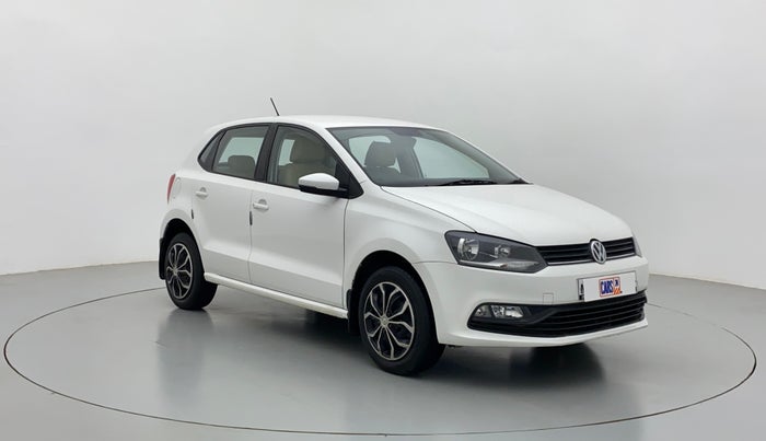 2018 Volkswagen Polo COMFORTLINE 1.0 PETROL, Petrol, Manual, 57,682 km, Right Front Diagonal